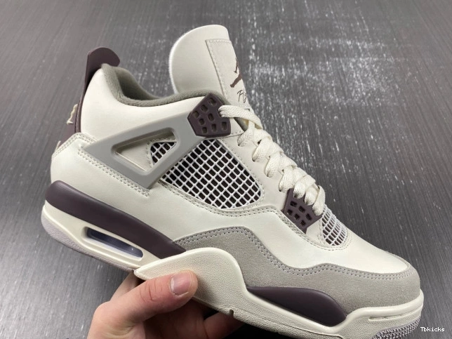 Cheap TBK Jordan 4 Ma Air Maniere Phantom A FZ4810-001 x 0804